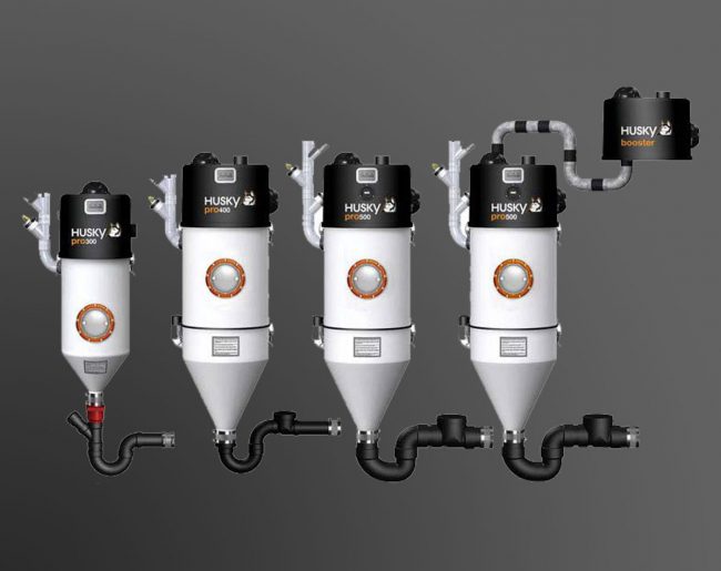 odkurzacz centralny Husky