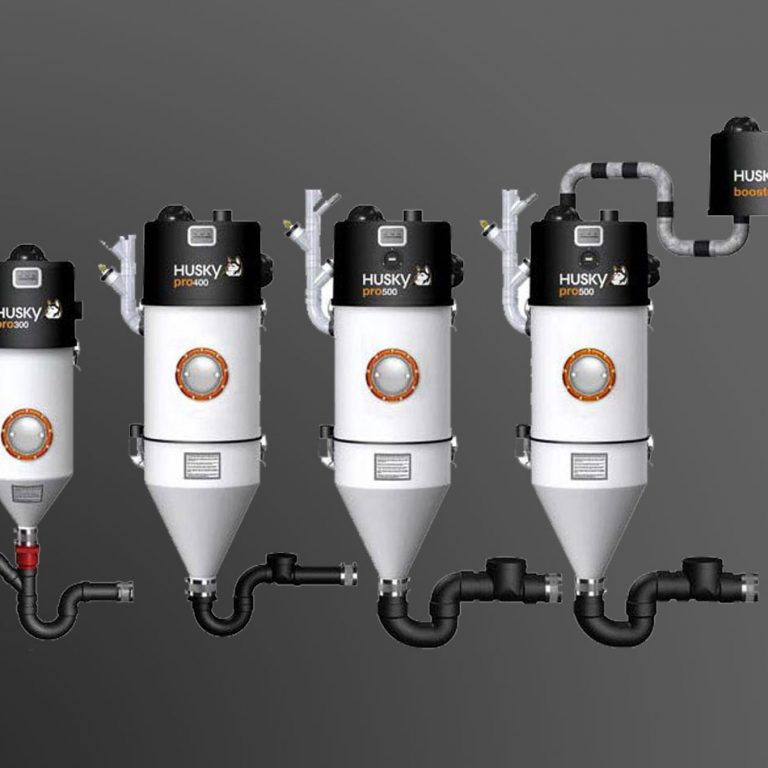 odkurzacz centralny Husky