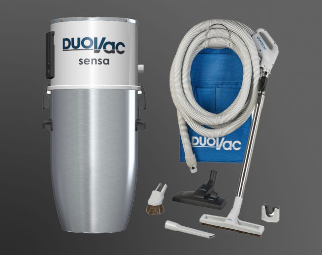 duovac odkurzacz czentralny