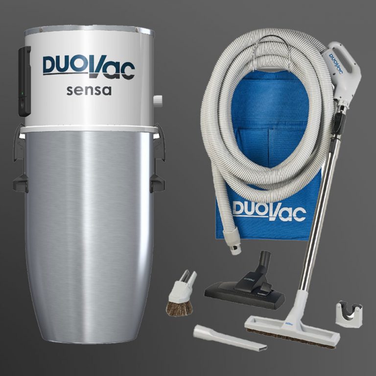 duovac odkurzacz czentralny