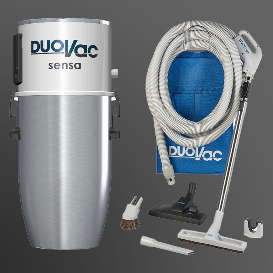 duovac odkurzacz czentralny