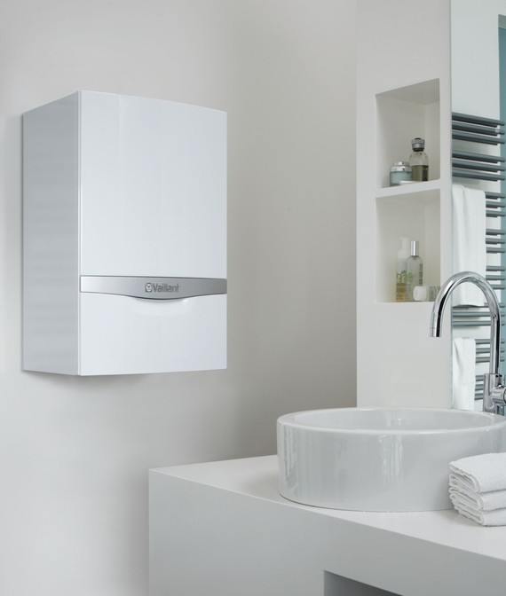 Vaillant kocioł zamontowany